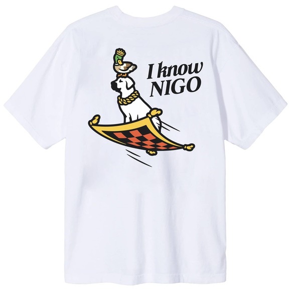 I Know Nigo Flying Carpet T-Shirt - XL - Picture 3 of 3